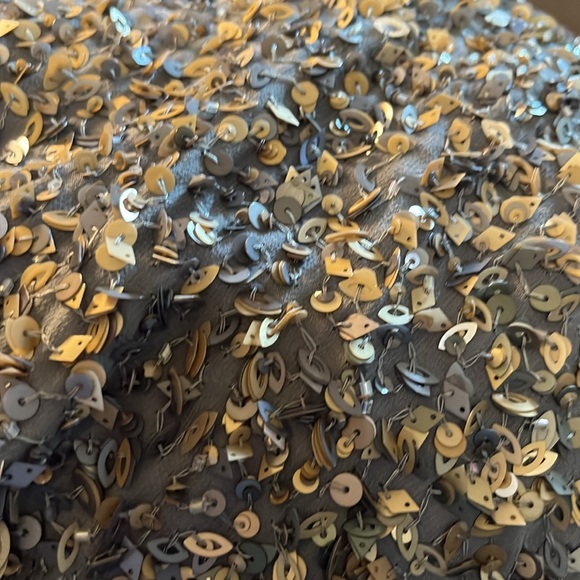 St. John hand beaded skirt - Picture 3 of 4